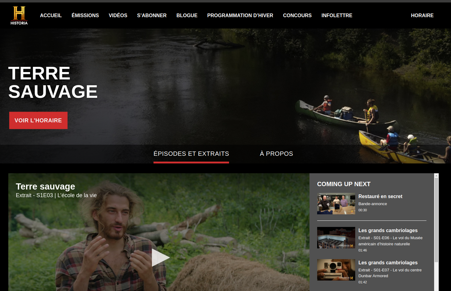 Image number 2 of the project Documentary series on Terre Sauvage